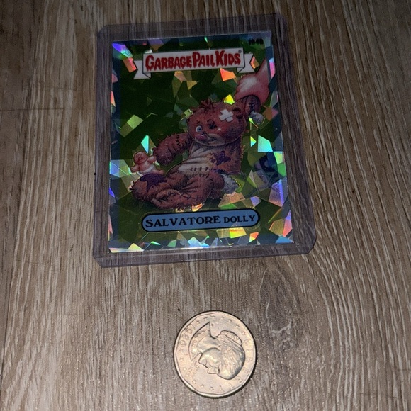 Garbage Pail Kids x Topps Chrome  checklist Woody Allen and Salvatore Dolly Crkd - Picture 2 of 5